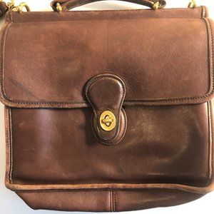 Authentic Vintage COACH 9927 WILLIS Messenger Crossbody Shoulder Bag Purse